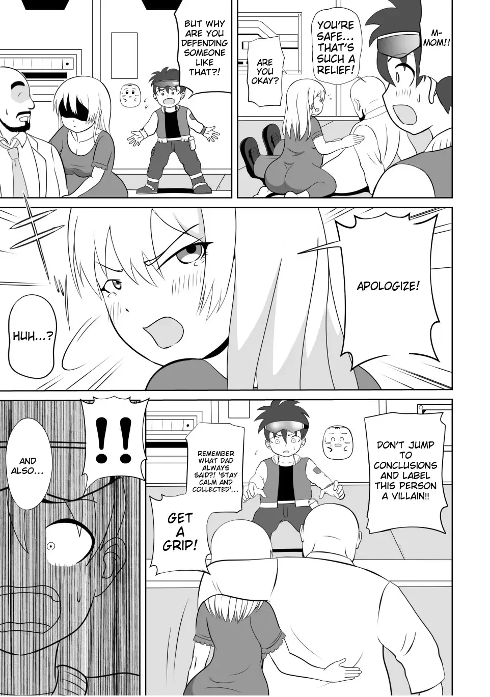 Taihen da!! Mama ga Aitsu ni Sarawareta!? | It's a big deal!! Mom was kidnapped by that guy!? Fhentai - Page 55