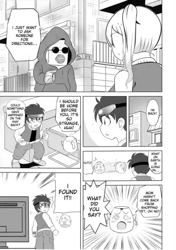 Taihen da!! Mama ga Aitsu ni Sarawareta!? | It's a big deal!! Mom was kidnapped by that guy!? Fhentai - Page 10