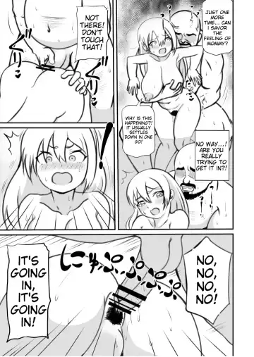 Taihen da!! Mama ga Aitsu ni Sarawareta!? | It's a big deal!! Mom was kidnapped by that guy!? Fhentai - Page 31