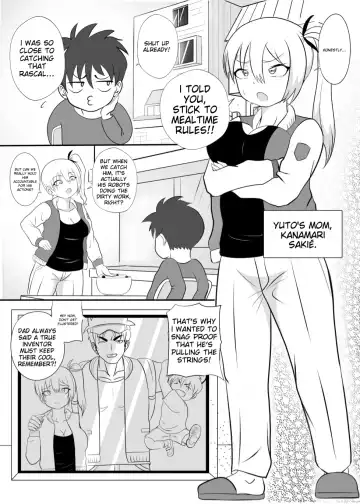 Taihen da!! Mama ga Aitsu ni Sarawareta!? | It's a big deal!! Mom was kidnapped by that guy!? Fhentai - Page 6