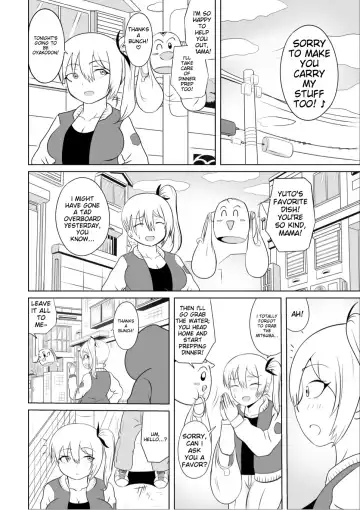 Taihen da!! Mama ga Aitsu ni Sarawareta!? | It's a big deal!! Mom was kidnapped by that guy!? Fhentai - Page 9