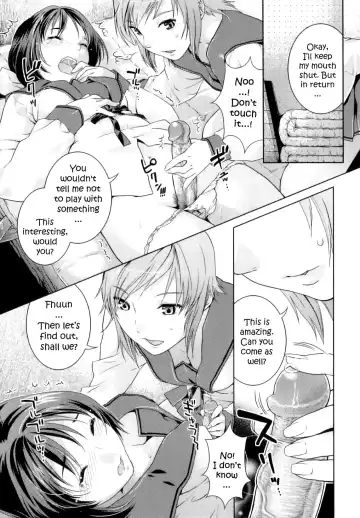 [Nekomata Naomi] Their Relation (decensored) Fhentai.net - Page 3