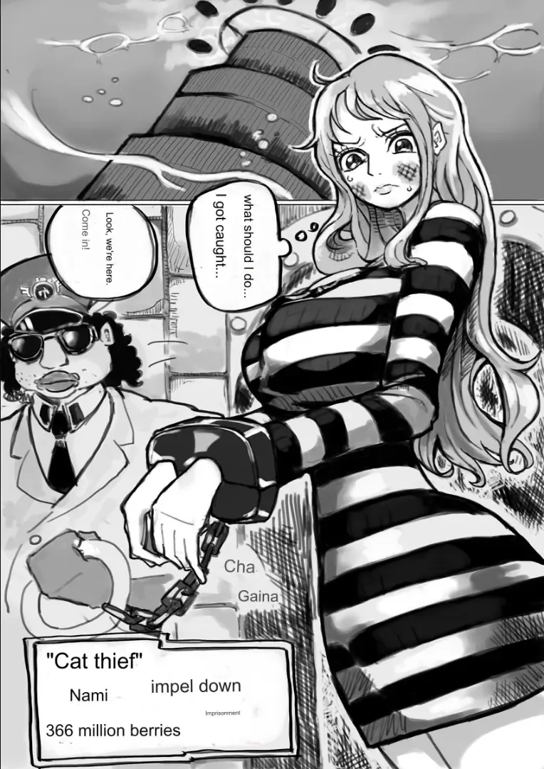Nami Bad End Fhentai - Page 1