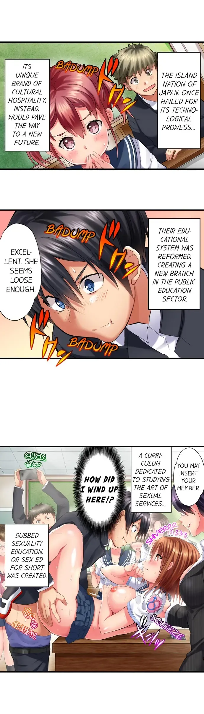 [Kazutaro] Welcome To Open Sex Class: Class 1-H's Sex Workshop Fhentai.net - Page 3