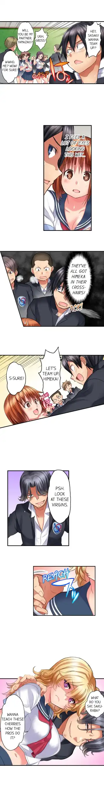 [Kazutaro] Welcome To Open Sex Class: Class 1-H's Sex Workshop Fhentai.net - Page 35