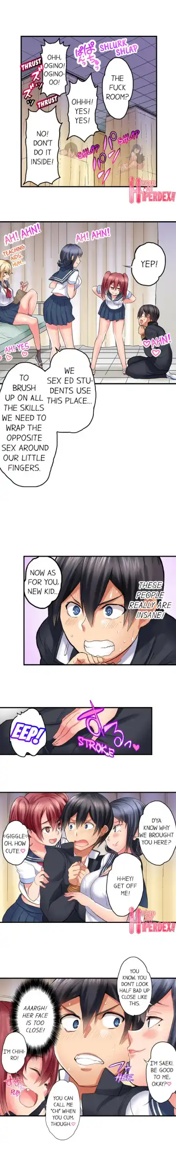 [Kazutaro] Welcome To Open Sex Class: Class 1-H's Sex Workshop Fhentai.net - Page 43