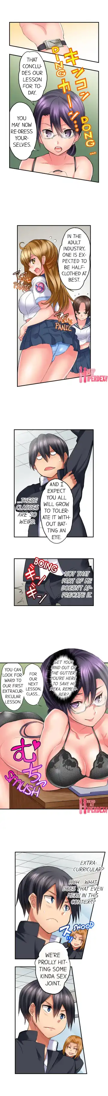 [Kazutaro] Welcome To Open Sex Class: Class 1-H's Sex Workshop Fhentai.net - Page 64