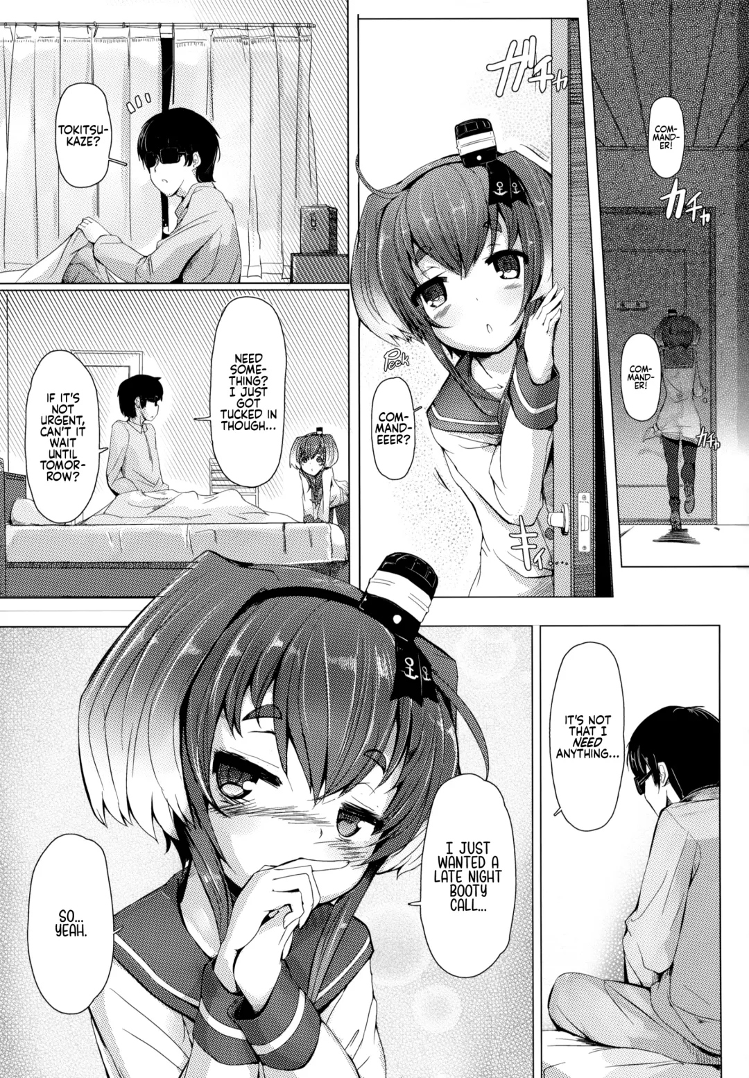 [Nijou Katame] Tokitsukaze to Issho ni. Ni | Together With Tokitsukaze 2 Fhentai - Page 2