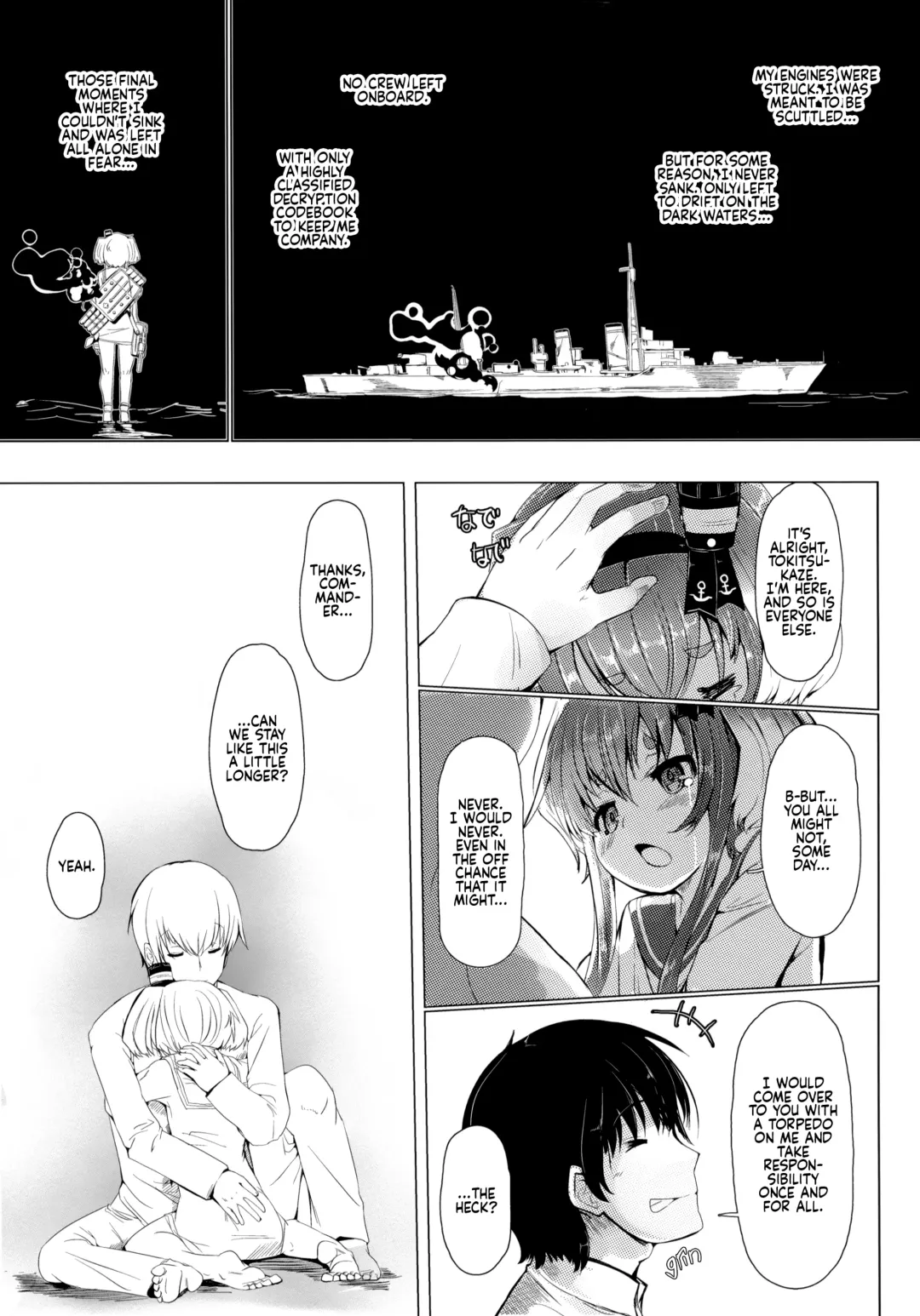 [Nijou Katame] Tokitsukaze to Issho ni. Ni | Together With Tokitsukaze 2 Fhentai - Page 4