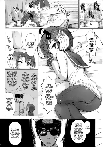 [Nijou Katame] Tokitsukaze to Issho ni. Ni | Together With Tokitsukaze 2 Fhentai - Page 15