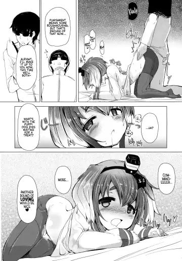 [Nijou Katame] Tokitsukaze to Issho ni. Ni | Together With Tokitsukaze 2 Fhentai - Page 18