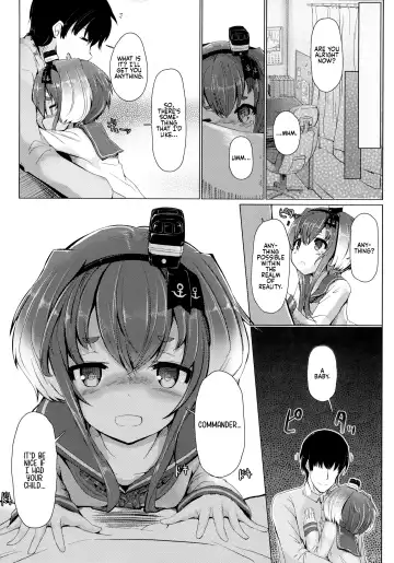 [Nijou Katame] Tokitsukaze to Issho ni. Ni | Together With Tokitsukaze 2 Fhentai - Page 5
