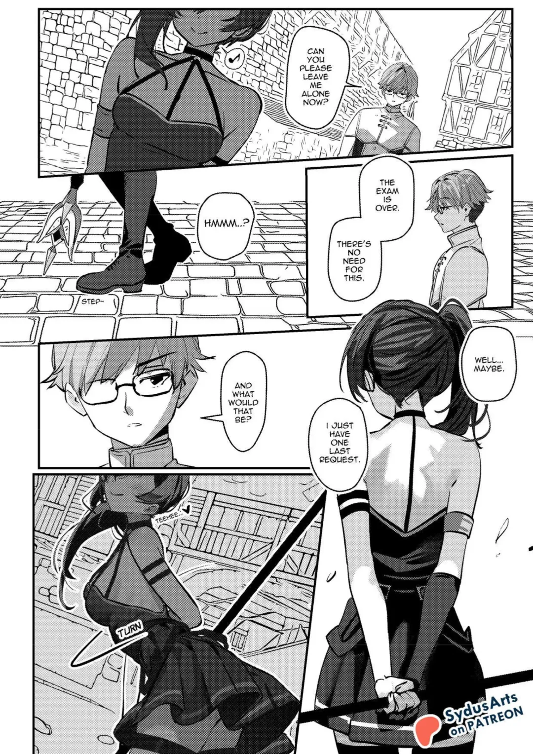 [Sydusarts] Our Ubel: Part 1 Fhentai - Page 3