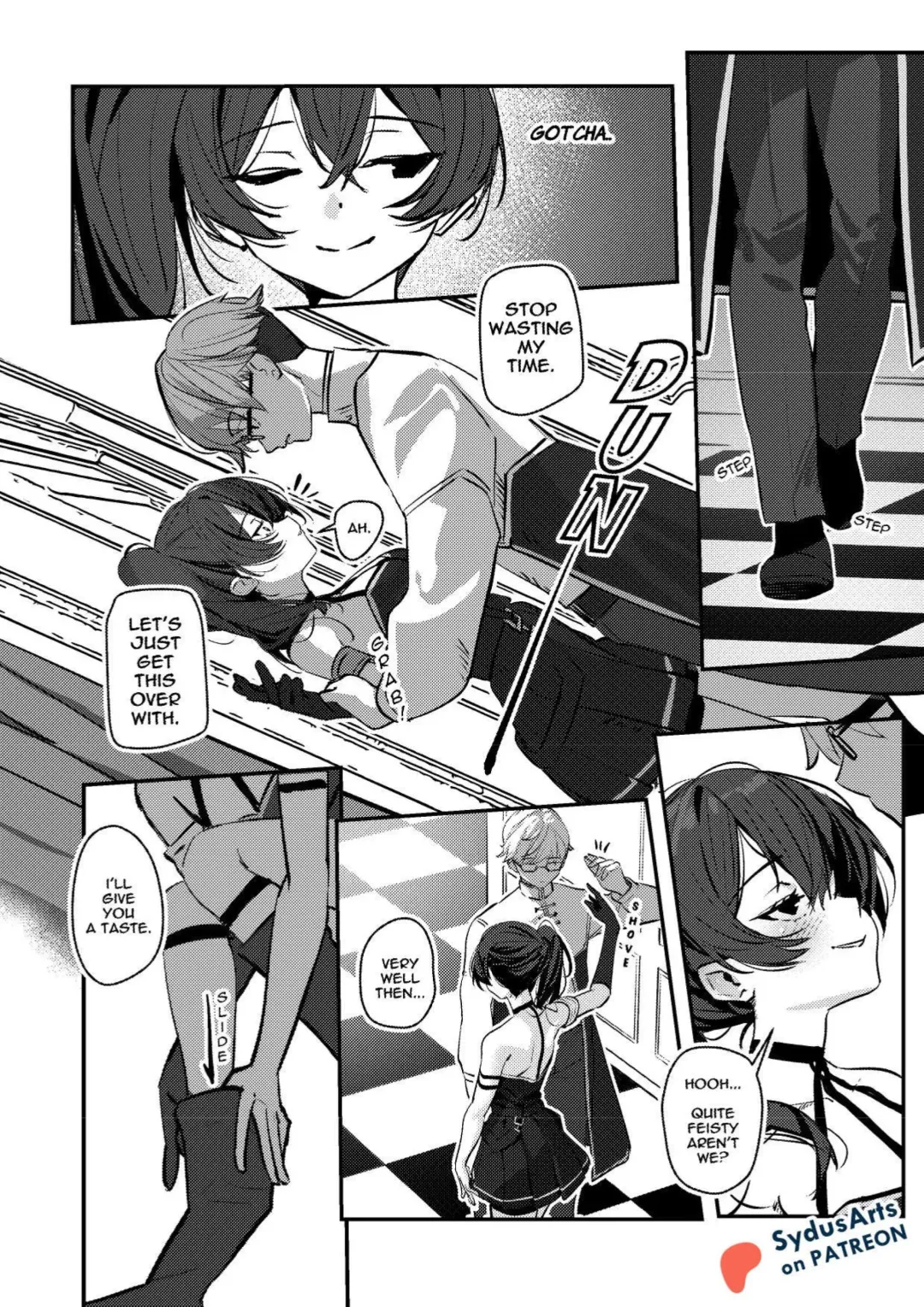 [Sydusarts] Our Ubel: Part 1 Fhentai - Page 7