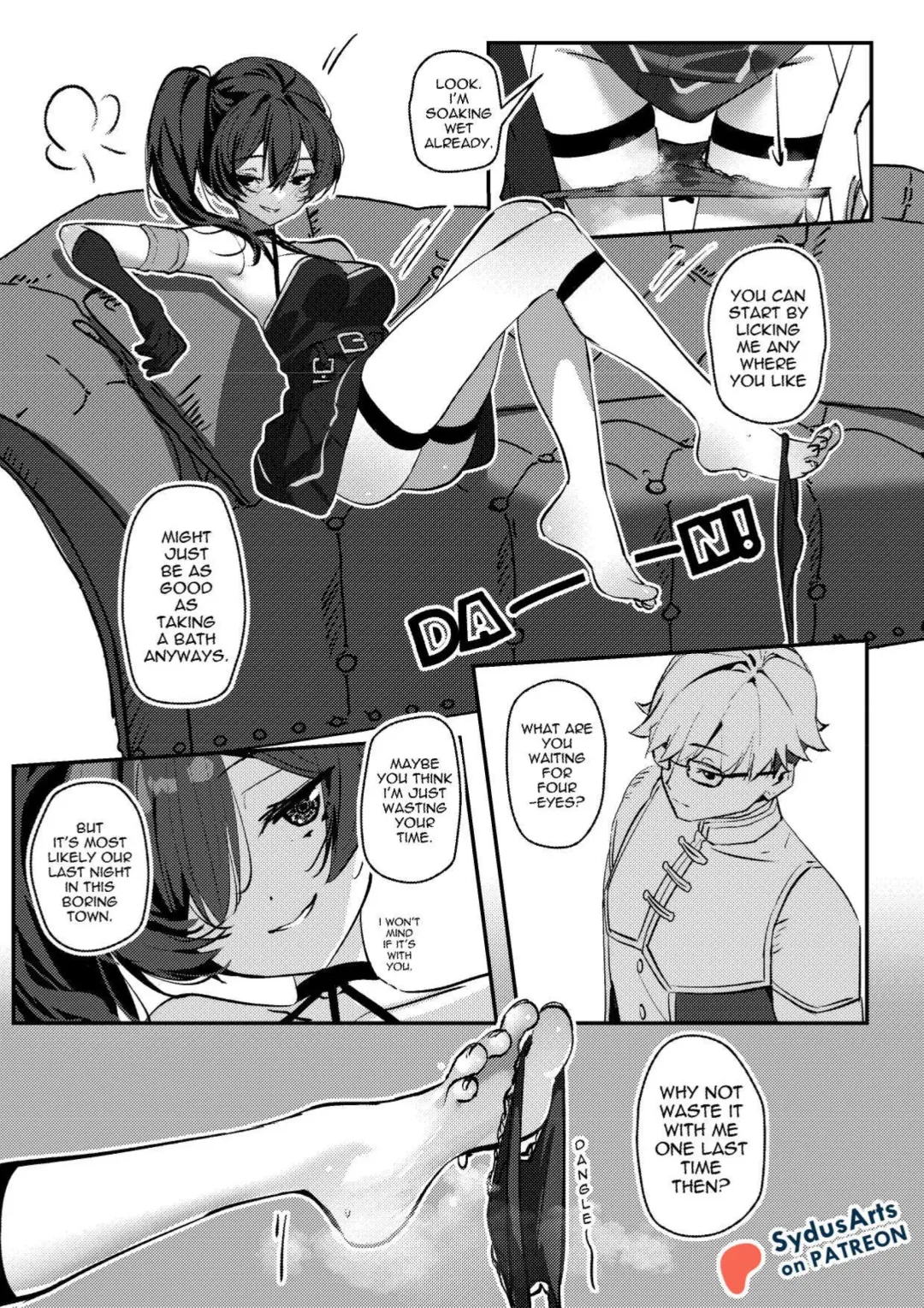 [Sydusarts] Our Ubel: Part 1 Fhentai - Page 8