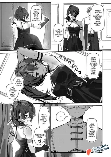 [Sydusarts] Our Ubel: Part 1 Fhentai - Page 6