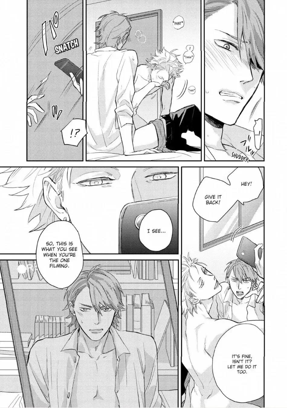 Kaniteki Pervert Romance - Vol.01 Fhentai - Page 117