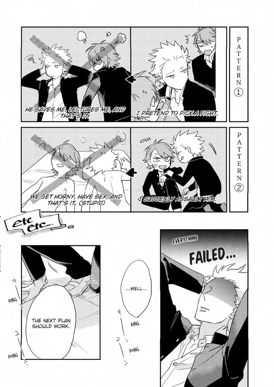 Kaniteki Pervert Romance - Vol.01 Fhentai - Page 132