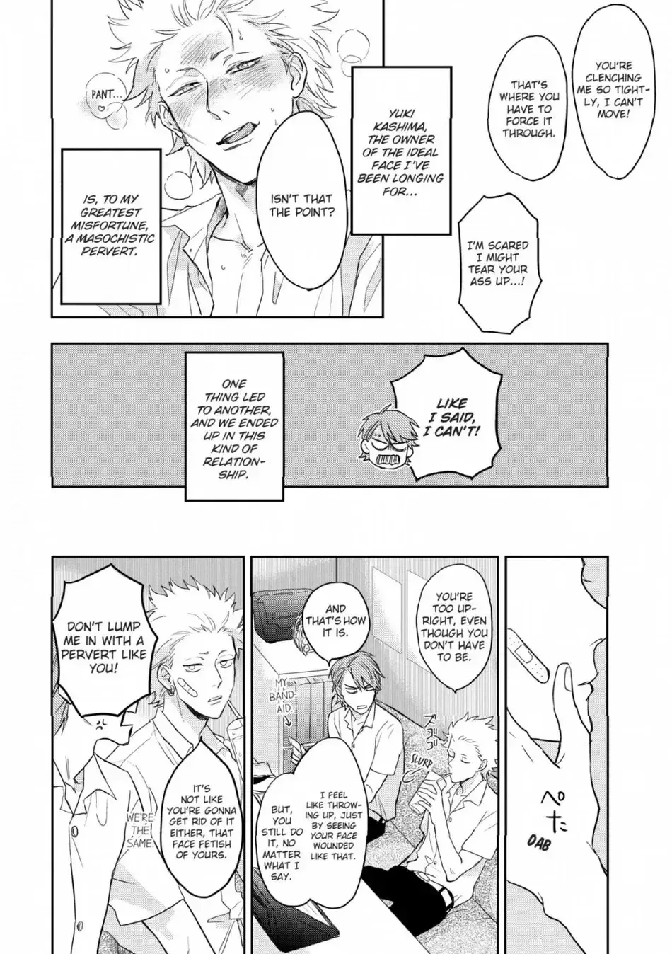 Kaniteki Pervert Romance - Vol.01 Fhentai - Page 54