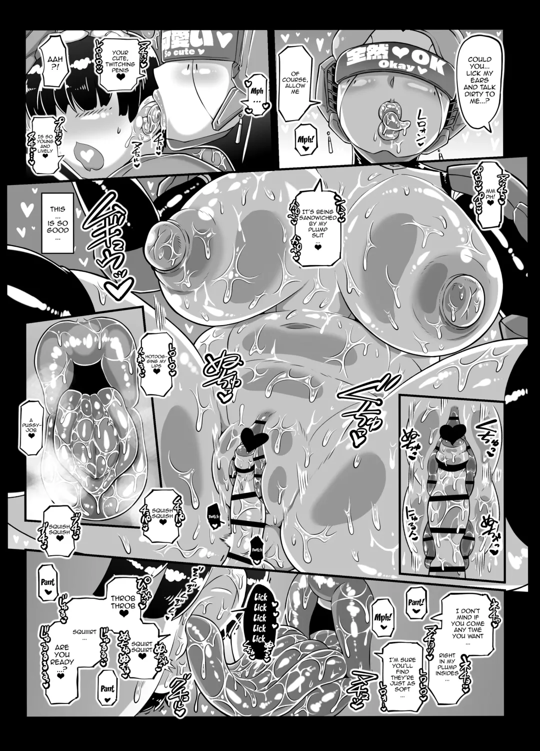 [Andojing] Android no Ofuroya-san 2nd | Android Bathhouse 2 Fhentai - Page 19