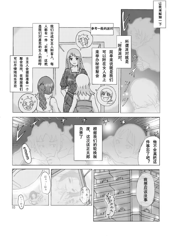 [Asagiri] possession-party Fhentai - Page 12