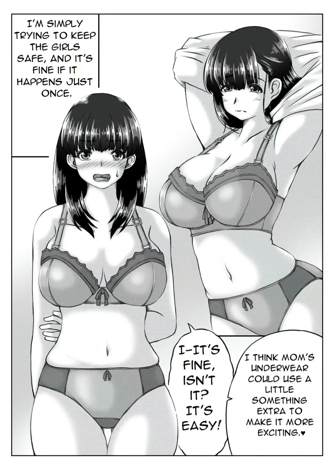 [Mankai Beesuke] Kaasan no Onegai to Musuko no Seiyoku | A Mother's Request and A Son's Sexual Desire Fhentai - Page 11