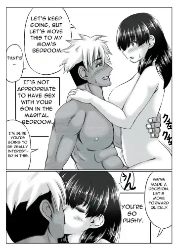 [Mankai Beesuke] Kaasan no Onegai to Musuko no Seiyoku | A Mother's Request and A Son's Sexual Desire Fhentai - Page 22