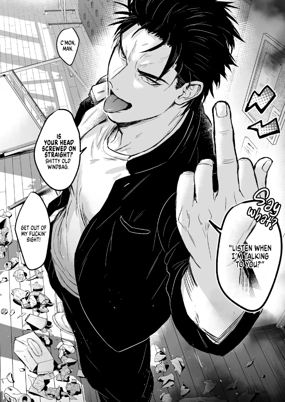 [Zawar] Stud Buffet Fhentai - Page 4