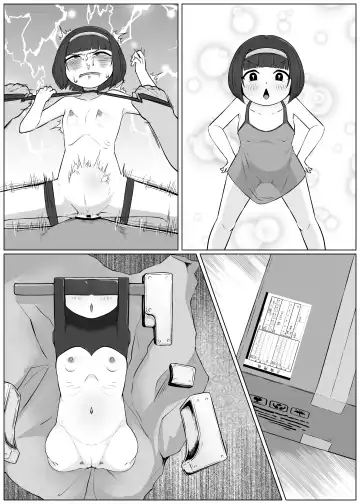 Jintai Kaizō sa rete Henpin sa reta Kanojo-tachi Fhentai - Page 10