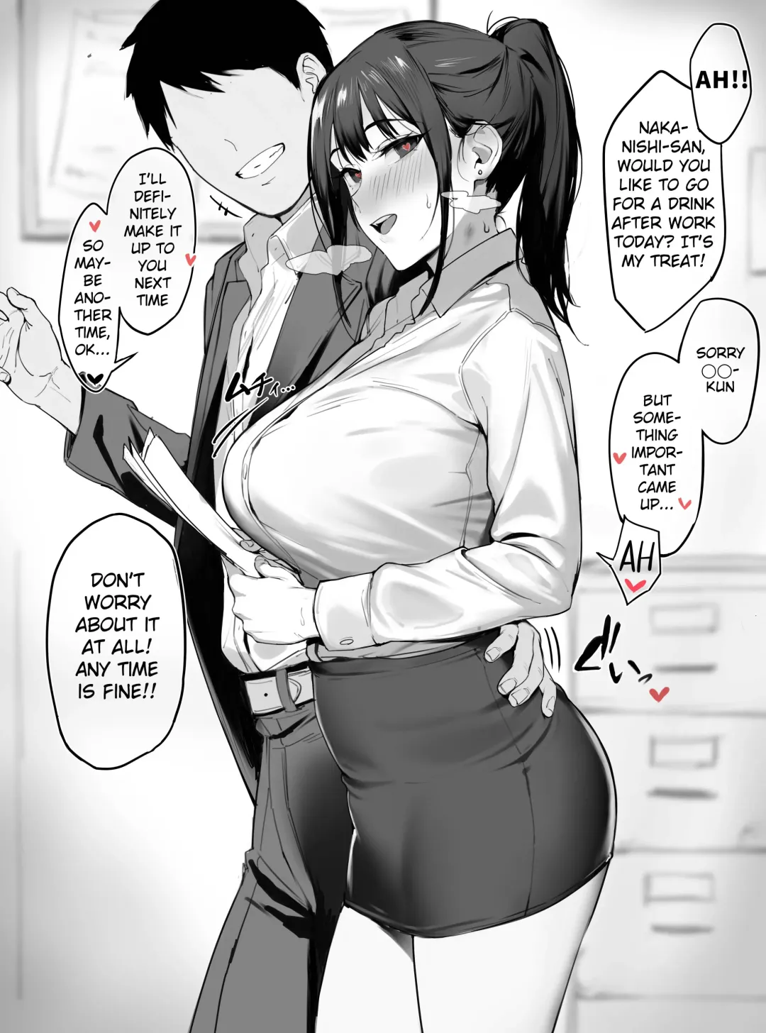 [Ichinose] Ki ni Natteta Douki Tsuzuki Fhentai - Page 1