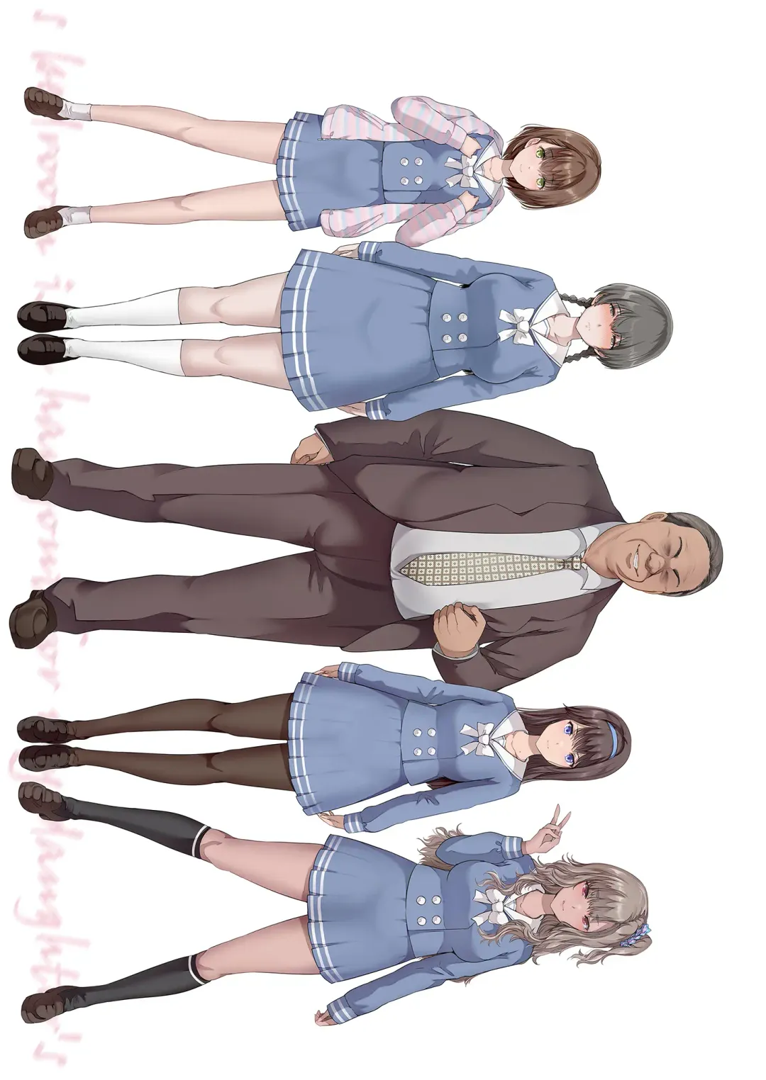 [Richard Bahman] パパの寝室は娘友達のたまり場 2 -新しい友達編- Fhentai - Page 46