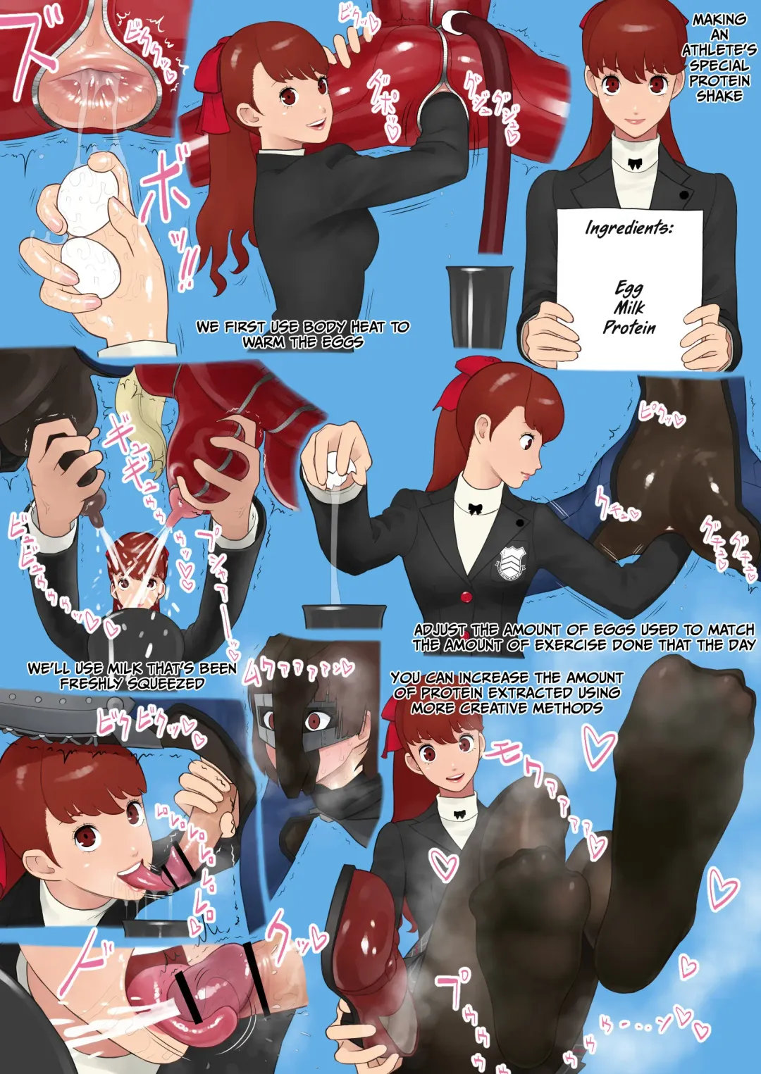 [Koukou Punch] Nazo no Palace de Hirogeraresu Kyouen Fhentai - Page 6