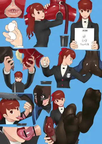 [Koukou Punch] Nazo no Palace de Hirogeraresu Kyouen Fhentai - Page 18