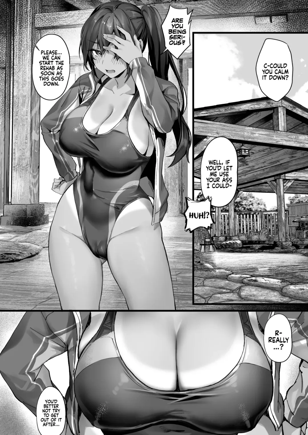 [Sage Joh] Hiyakeato no Musume to Fuufu ni natta Sono Yoru, Gibo mo Ukkari Haramasete shimau Natsu | After Marrying her tanned Daughter, I accidentally got my Mother-in-law Pregnant one Summer Night Fhentai - Page 9