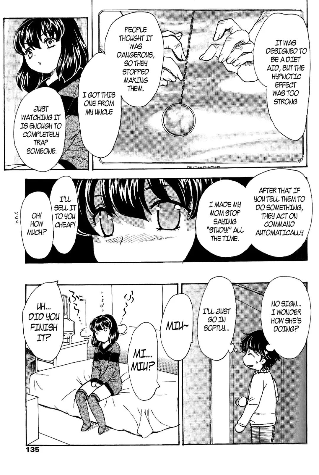 [Hiryuu Ran] Hypnosis Fhentai - Page 3