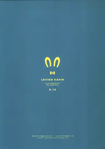 [Mintice] Loving Karin Fhentai - Page 22