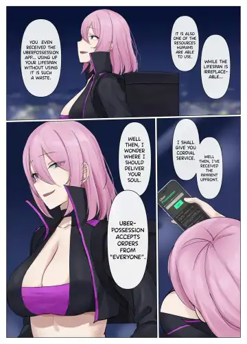 [Usagihara Kuro] Uber Hyoi - Appli Chuumon de Anata no Tamashii o Okonomi no Aite ni Otodoke Fhentai - Page 36