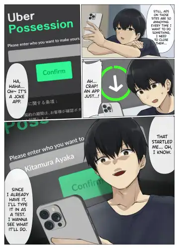 [Usagihara Kuro] Uber Hyoi - Appli Chuumon de Anata no Tamashii o Okonomi no Aite ni Otodoke Fhentai - Page 6