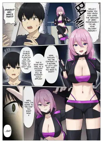 [Usagihara Kuro] Uber Hyoi - Appli Chuumon de Anata no Tamashii o Okonomi no Aite ni Otodoke Fhentai - Page 7