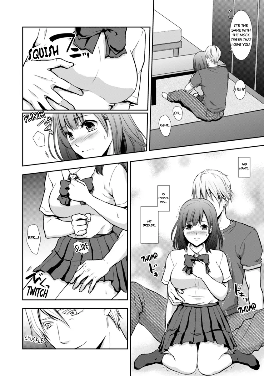 [Gento] "Sex no Benkyou Shiyokka?" Kareshi ga Iru no ni Itoko kara Shojo wo Ubaware Zecchou Shidou 1-5 | Let's Learn About Sex: Your Cousin Will Take Your Virginity and Teach You How to Come 1-5 Fhentai - Page 10