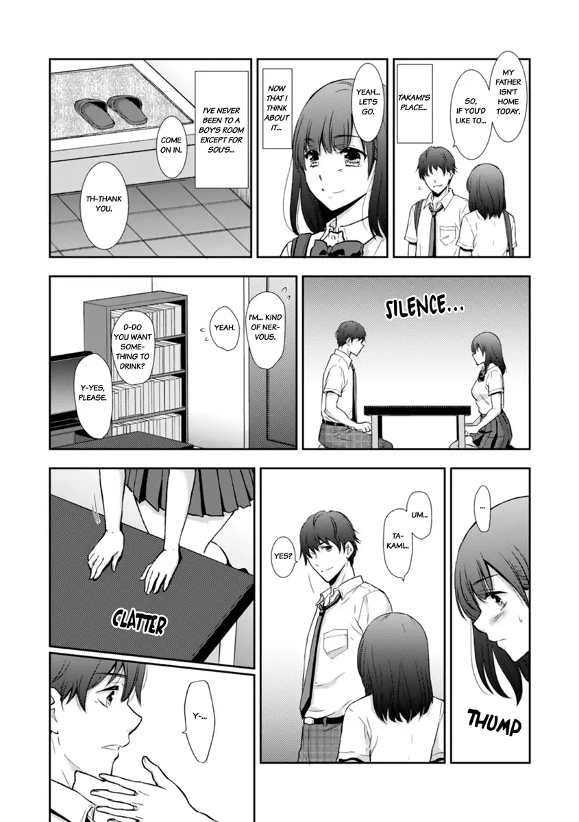 [Gento] "Sex no Benkyou Shiyokka?" Kareshi ga Iru no ni Itoko kara Shojo wo Ubaware Zecchou Shidou 1-5 | Let's Learn About Sex: Your Cousin Will Take Your Virginity and Teach You How to Come 1-5 Fhentai - Page 101