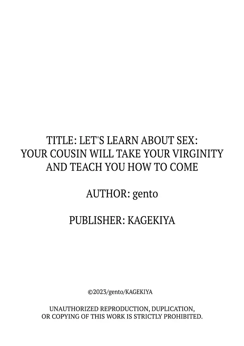 [Gento] "Sex no Benkyou Shiyokka?" Kareshi ga Iru no ni Itoko kara Shojo wo Ubaware Zecchou Shidou 1-5 | Let's Learn About Sex: Your Cousin Will Take Your Virginity and Teach You How to Come 1-5 Fhentai - Page 135
