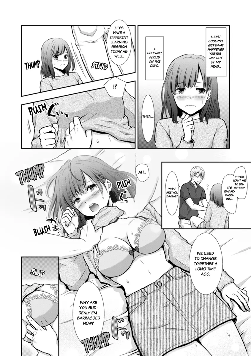 [Gento] "Sex no Benkyou Shiyokka?" Kareshi ga Iru no ni Itoko kara Shojo wo Ubaware Zecchou Shidou 1-5 | Let's Learn About Sex: Your Cousin Will Take Your Virginity and Teach You How to Come 1-5 Fhentai - Page 16