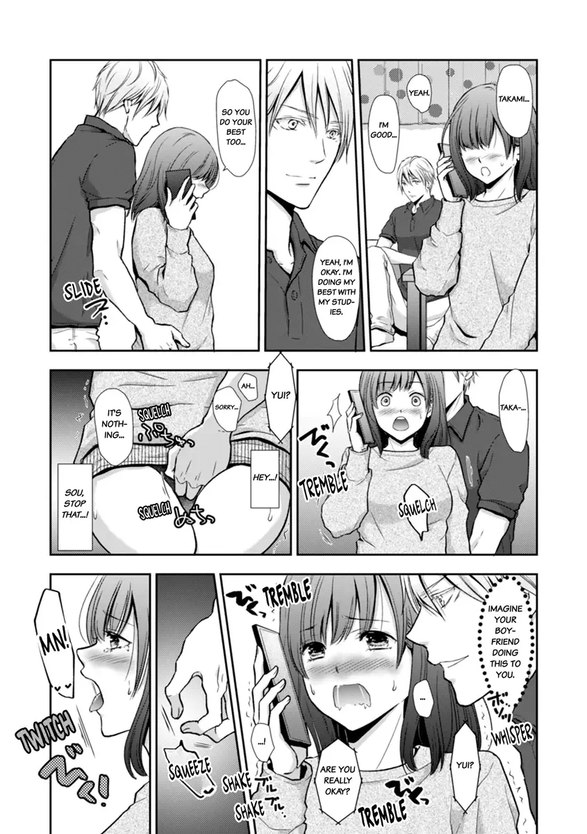 [Gento] "Sex no Benkyou Shiyokka?" Kareshi ga Iru no ni Itoko kara Shojo wo Ubaware Zecchou Shidou 1-5 | Let's Learn About Sex: Your Cousin Will Take Your Virginity and Teach You How to Come 1-5 Fhentai - Page 25