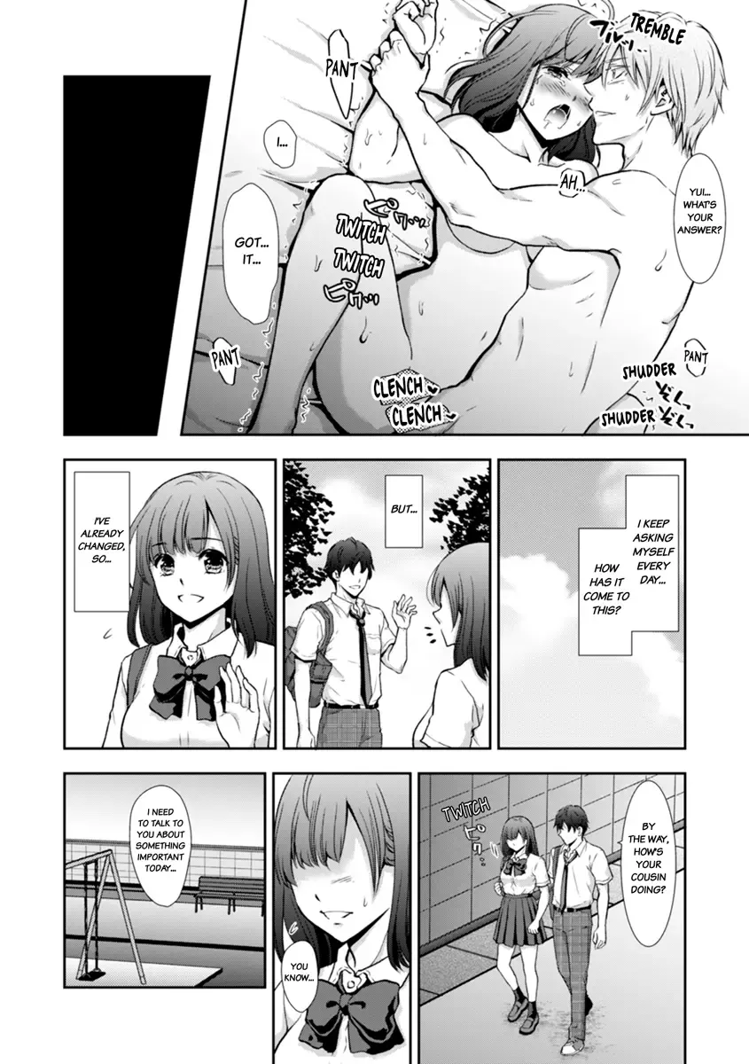 [Gento] "Sex no Benkyou Shiyokka?" Kareshi ga Iru no ni Itoko kara Shojo wo Ubaware Zecchou Shidou 1-5 | Let's Learn About Sex: Your Cousin Will Take Your Virginity and Teach You How to Come 1-5 Fhentai - Page 80
