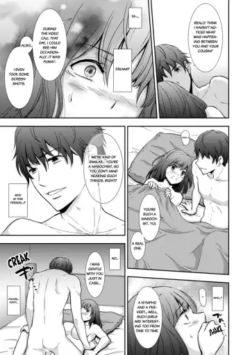 [Gento] "Sex no Benkyou Shiyokka?" Kareshi ga Iru no ni Itoko kara Shojo wo Ubaware Zecchou Shidou 1-5 | Let's Learn About Sex: Your Cousin Will Take Your Virginity and Teach You How to Come 1-5 Fhentai - Page 104