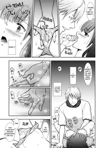 [Gento] "Sex no Benkyou Shiyokka?" Kareshi ga Iru no ni Itoko kara Shojo wo Ubaware Zecchou Shidou 1-5 | Let's Learn About Sex: Your Cousin Will Take Your Virginity and Teach You How to Come 1-5 Fhentai - Page 36