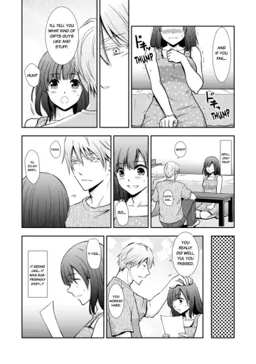 [Gento] "Sex no Benkyou Shiyokka?" Kareshi ga Iru no ni Itoko kara Shojo wo Ubaware Zecchou Shidou 1-5 | Let's Learn About Sex: Your Cousin Will Take Your Virginity and Teach You How to Come 1-5 Fhentai - Page 41