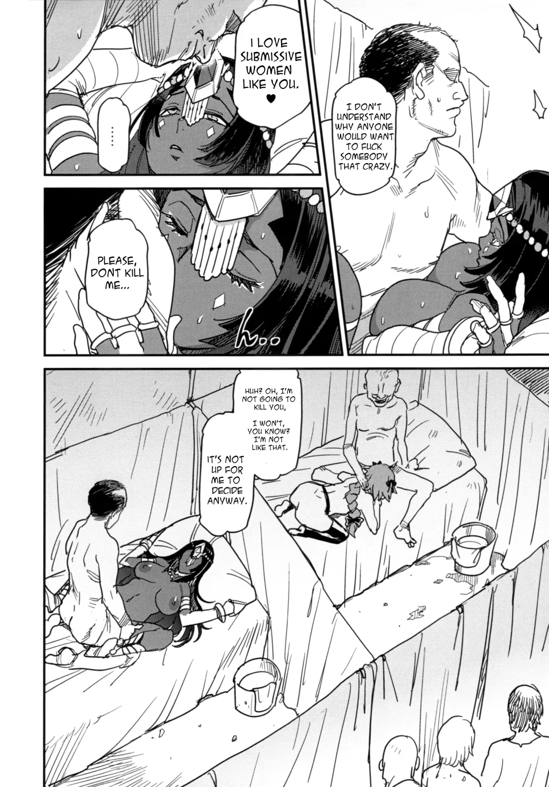 [Isako Rokuroh] Underground Adult Entertainment Chaldea Round 2 Fhentai - Page 8