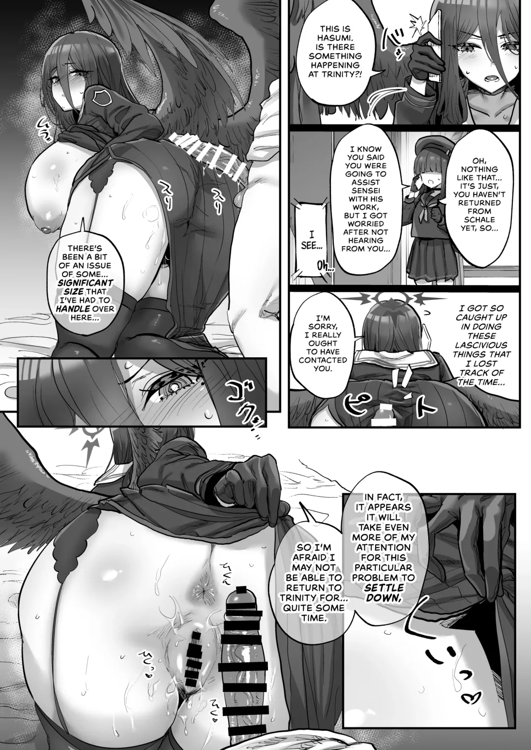 [Tenpiboshi] Sensei Saimin Smapho | Using A Smartphone App To Hypnotize Sensei Fhentai.net - Page 18